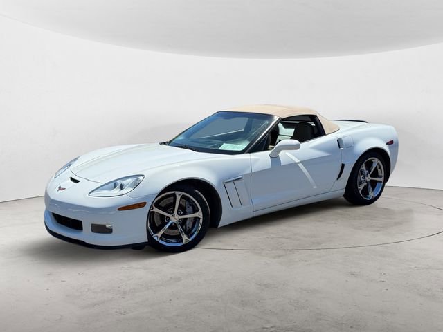 2010 Chevrolet Corvette Grand Sport Convertible's photo
