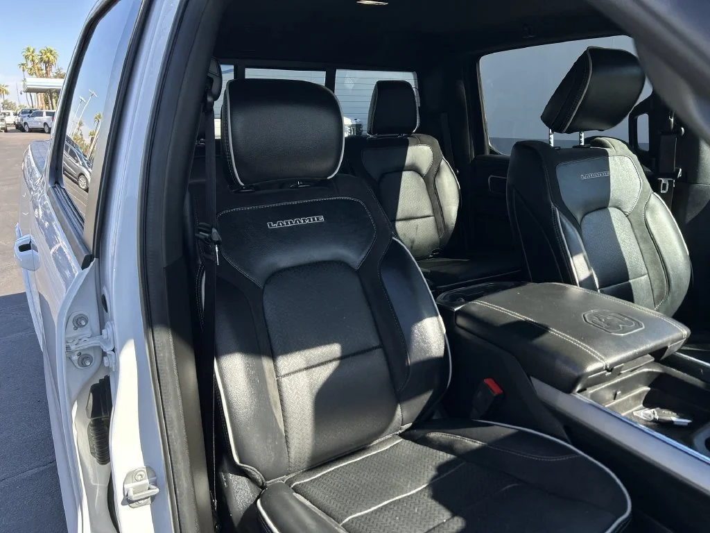 Used 2025 White Ram Laramie image 23