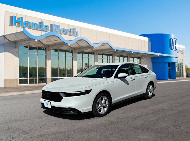 2026|Honda|Accord|LX|4D Sedan