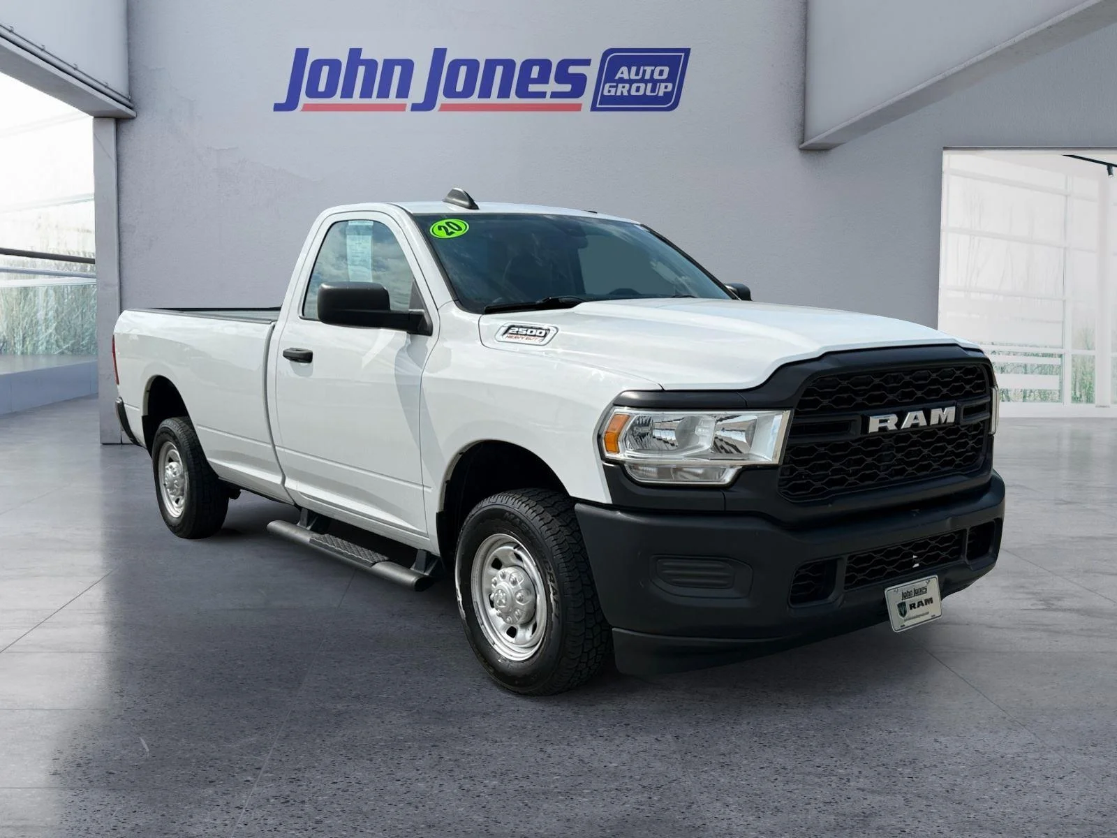 Used 2020 White Ram Tradesman image 7