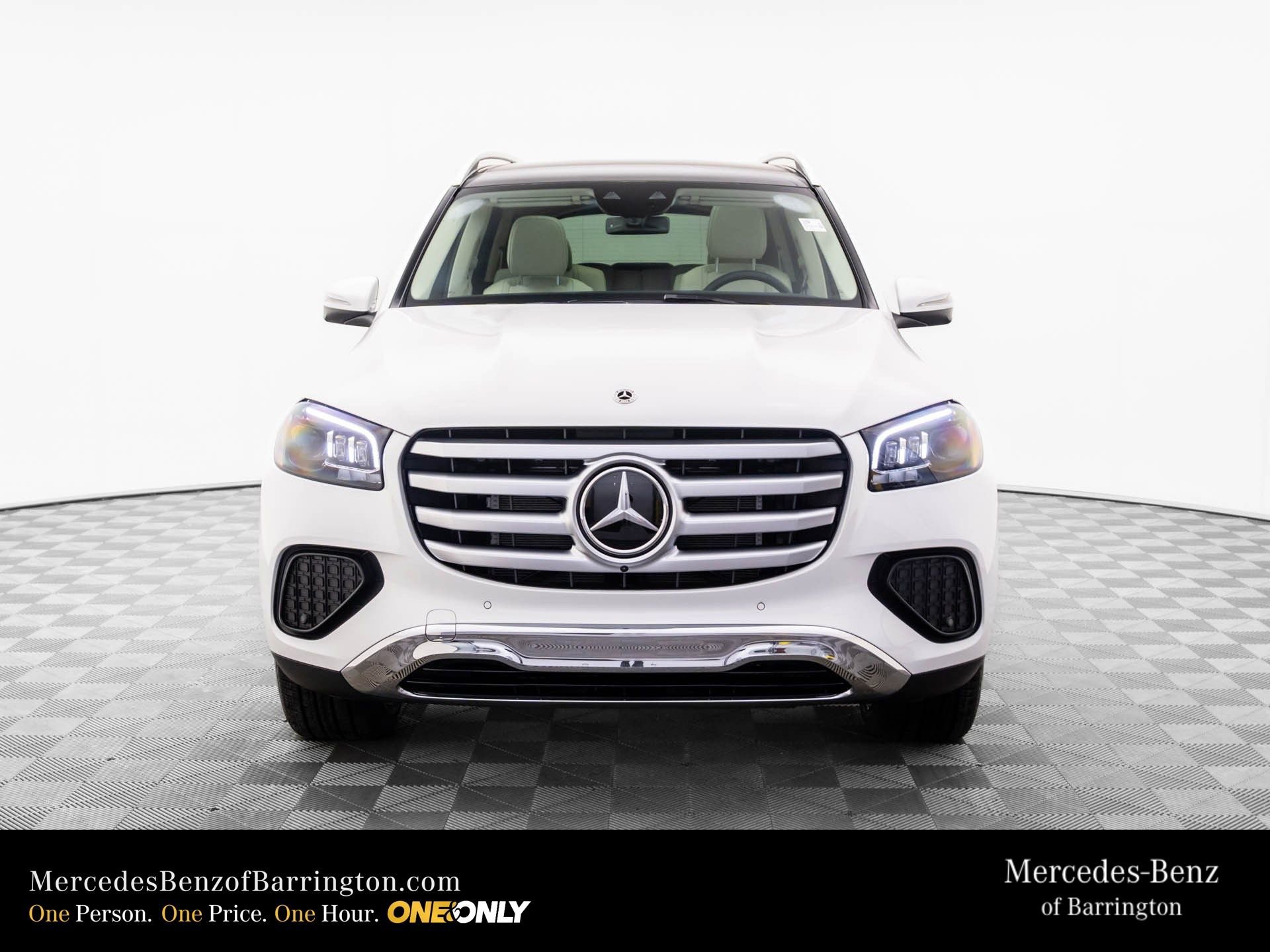 New 2026 Polar White Mercedes-Benz GLS 450 image 56