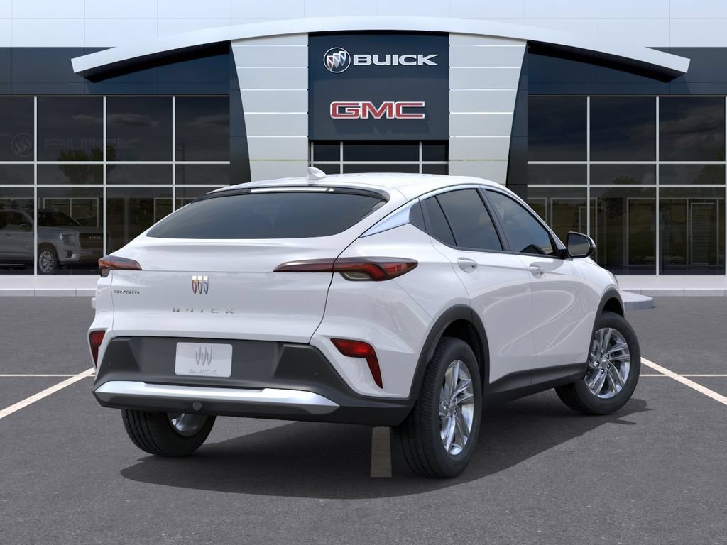 New 2026 Summit White Buick Preferred image 4