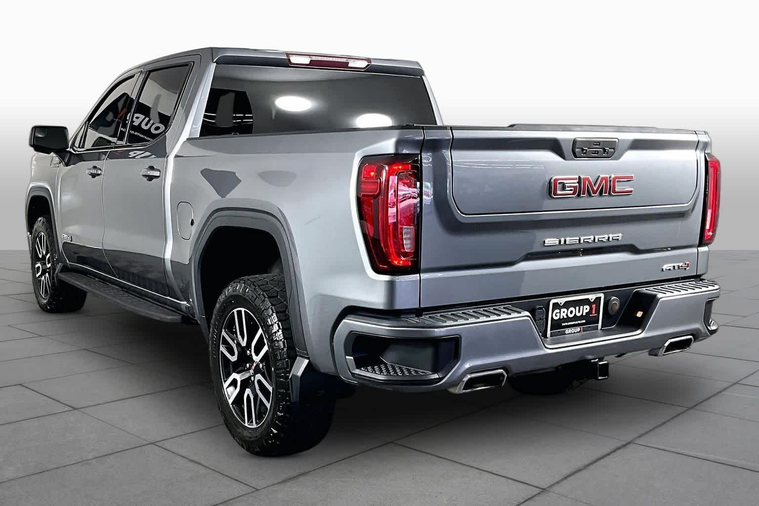 Certified Used 2021 SATIN STEEL METALLIC GMC AT4 image 12