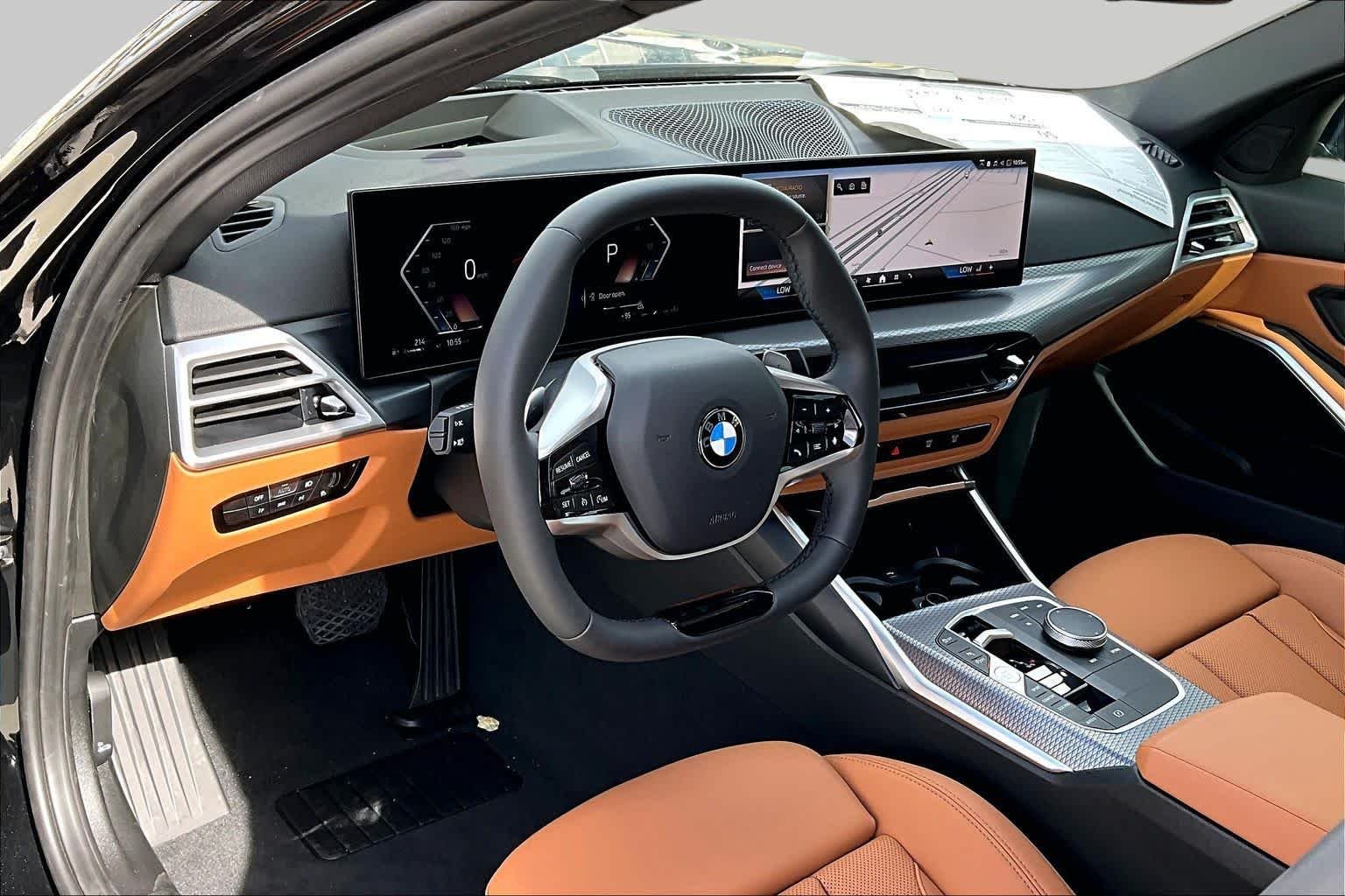Used 2026 Black Sapphire Metallic BMW 330i NA xDrive image 8