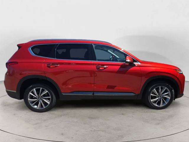 Used 2019 Lava Orange Hyundai Limited image 6