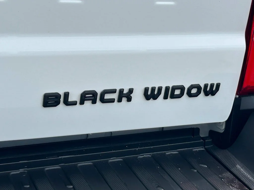 Used 2024 Oxford White Ford LARIAT LIFTED BLACK WIDOW PKG image 26