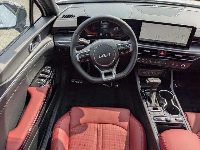 New 2026 Snow White Pearl Kia GT-Line FWD image 14