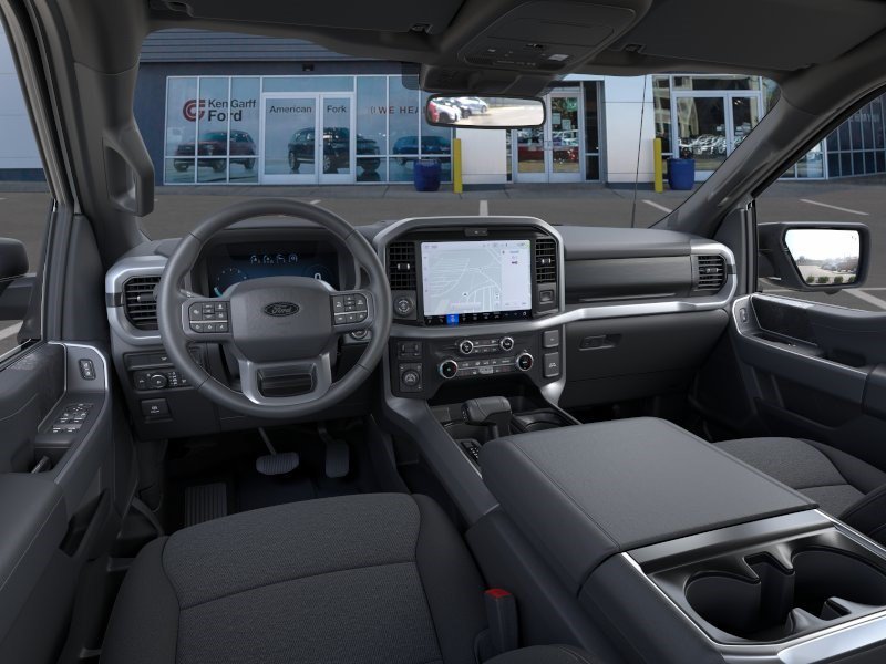 New 2026 Oxford White Ford XLT image 10
