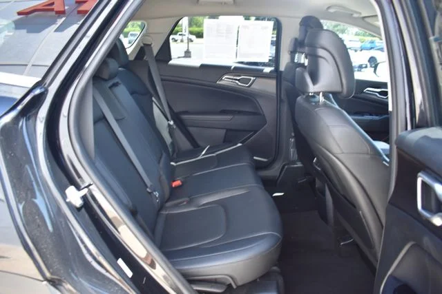 Used 2023 Black Kia EX image 16