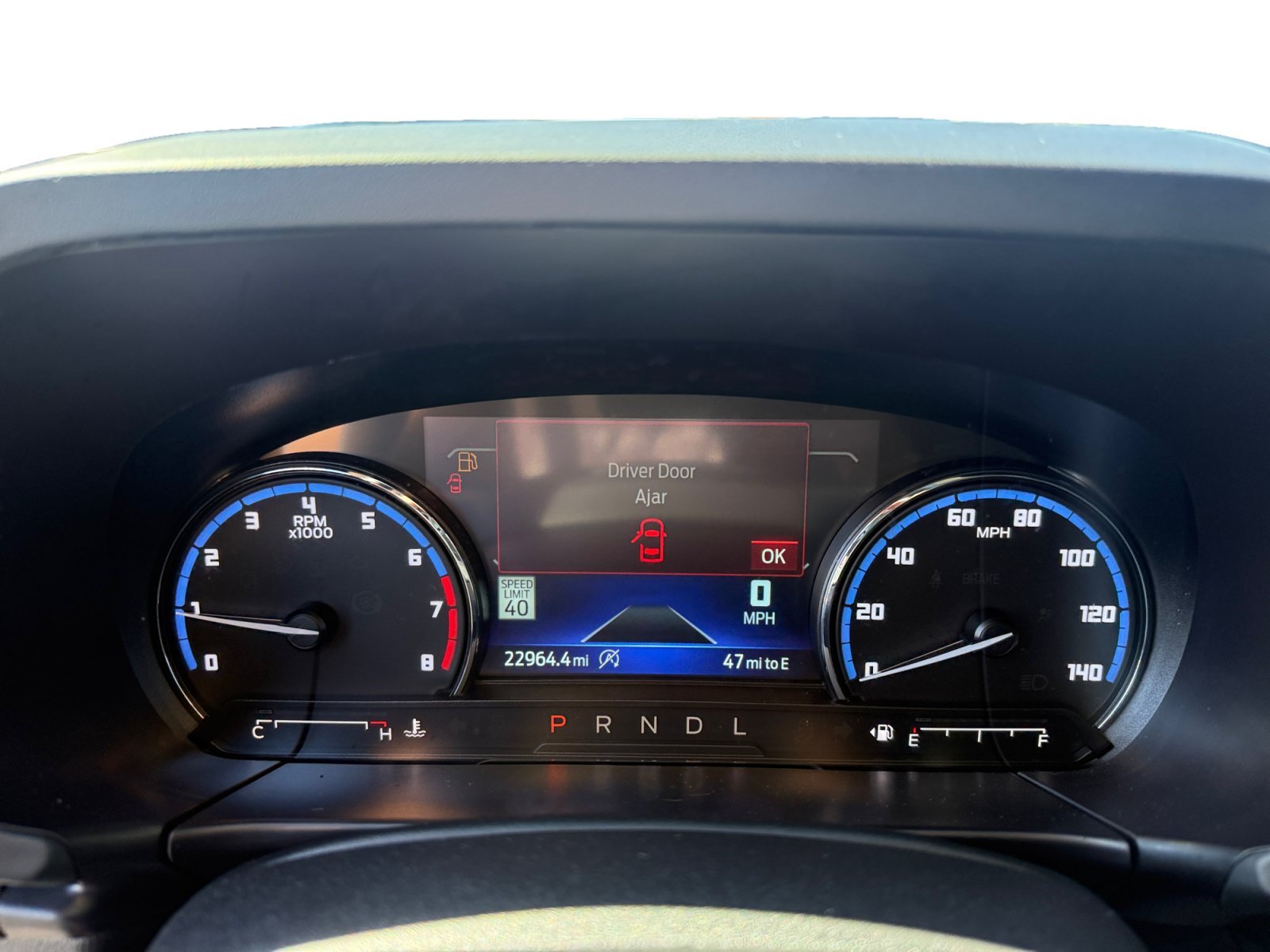 Used 2024 Blue Metallic Ford Outer Banks image 11