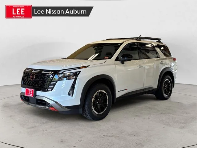 New 2026 White Nissan Rock Creek image 1