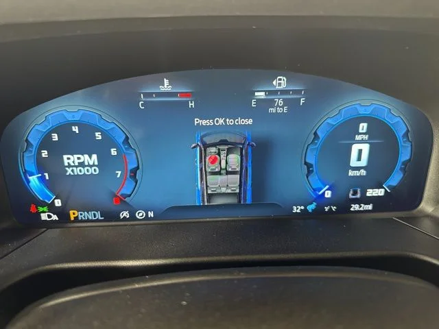 New 2025 Carbonized Gray Metallic Ford Outer Banks image 18