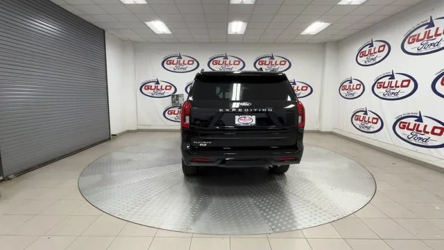 New 2027 Agate Black Metallic Ford Platinum image 10