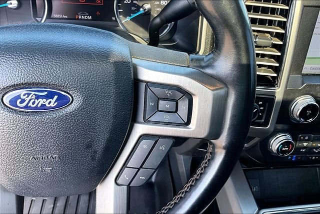 Used 2021 Carbonized Gray Metallic Ford Platinum image 16