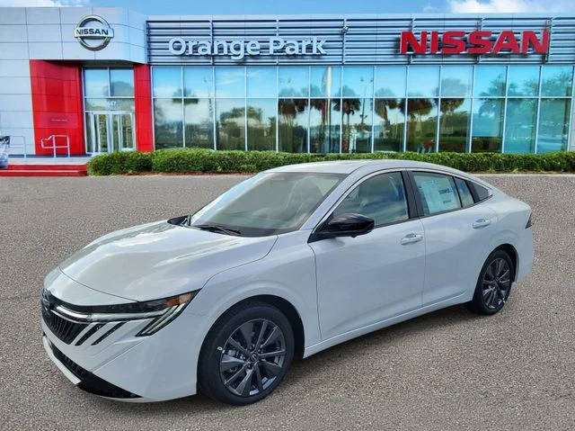 New 2026 Aspen White TriCoat Nissan SL image 4