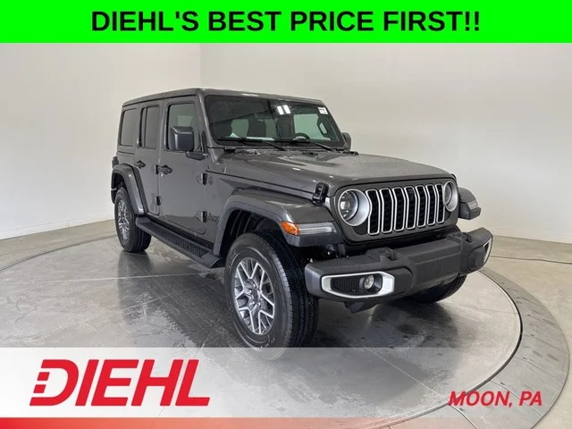 2026 Jeep Wrangler Sahara