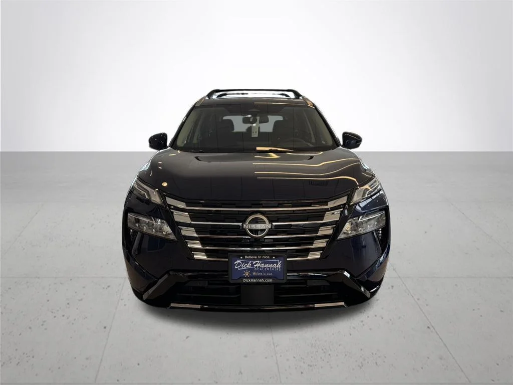 New 2026 Deep Ocean Blue Pearl Nissan Platinum image 3