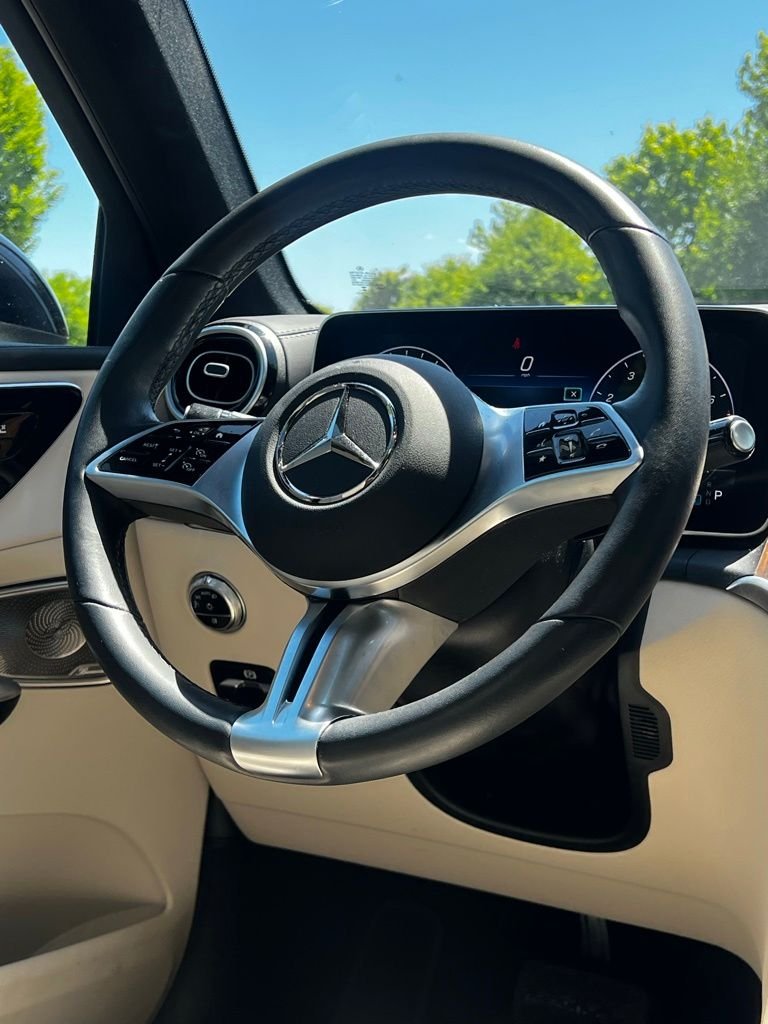 Certified Used 2024 Blue Mercedes-Benz GLC 300 image 14