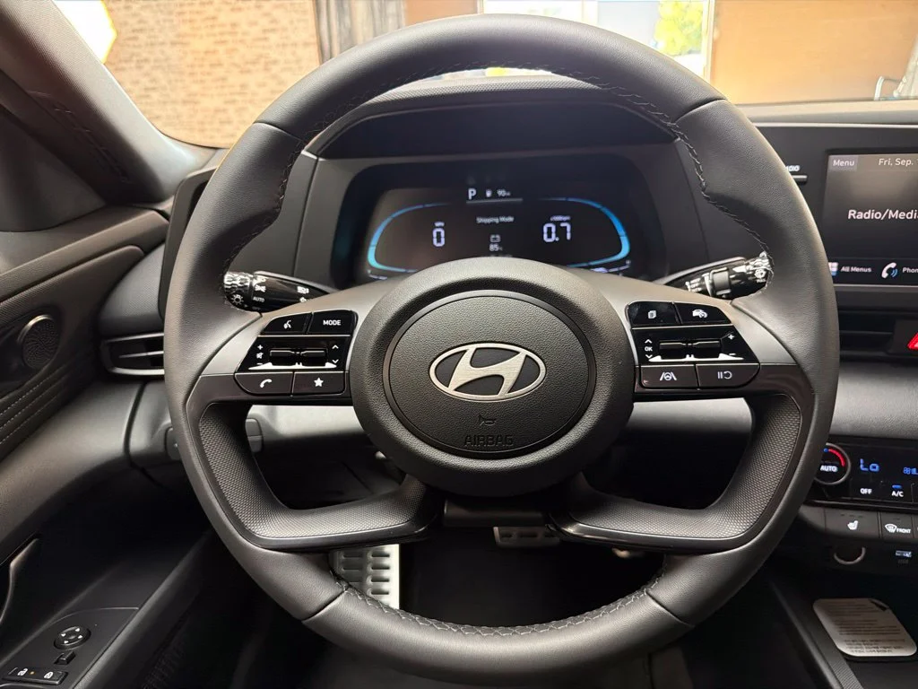 New 2026 Serenity White Hyundai SEL Sport image 18