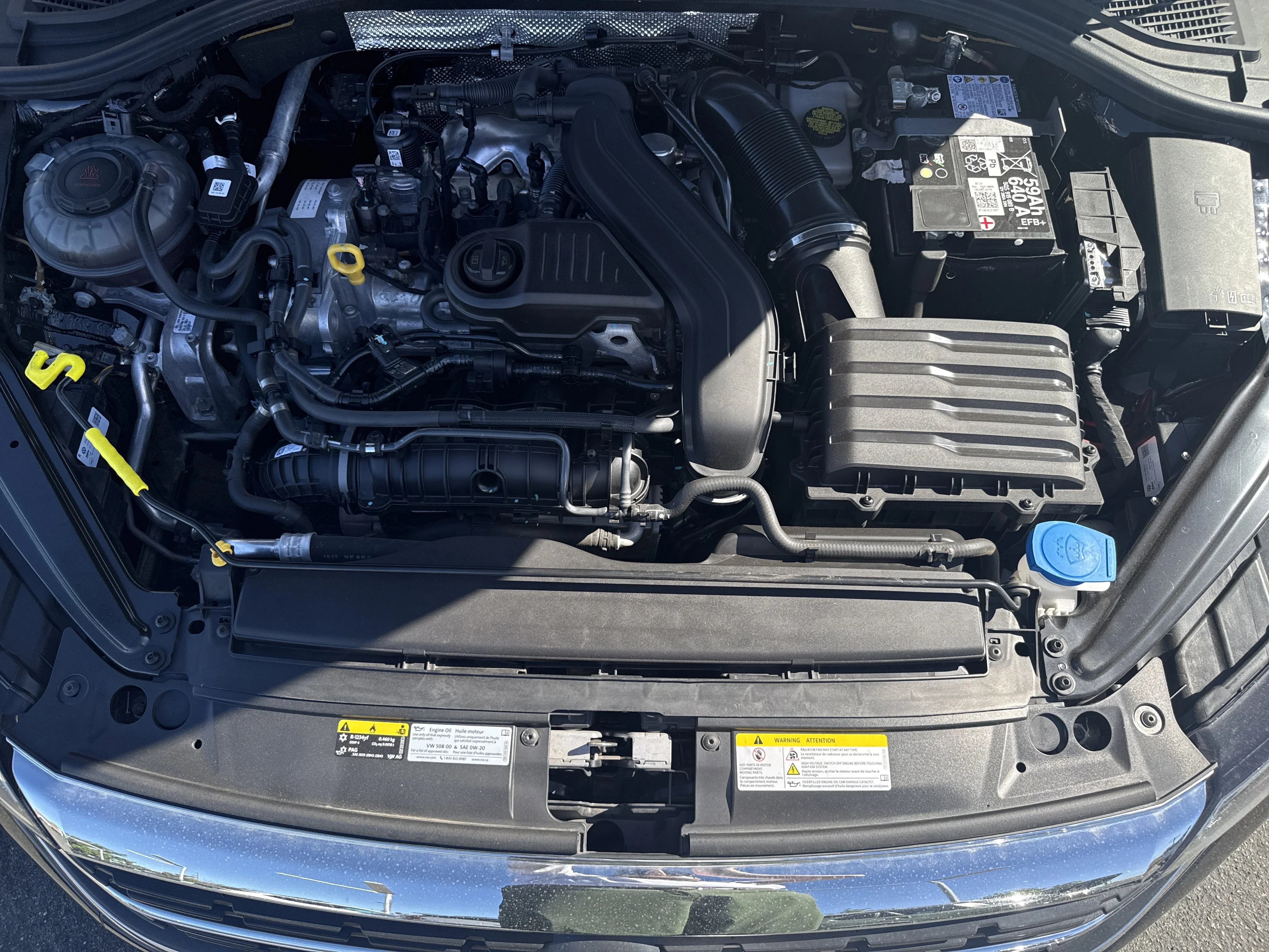 Used 2024 Black Volkswagen S image 19