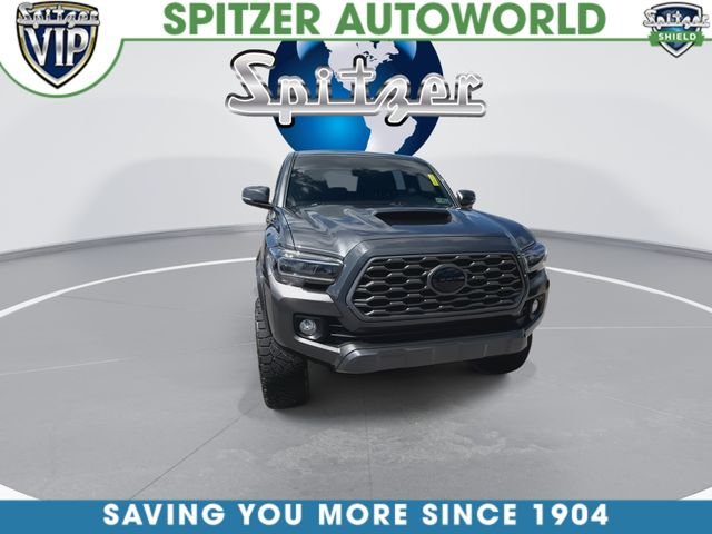 Used 2020 Gray Toyota TRD Sport image 3