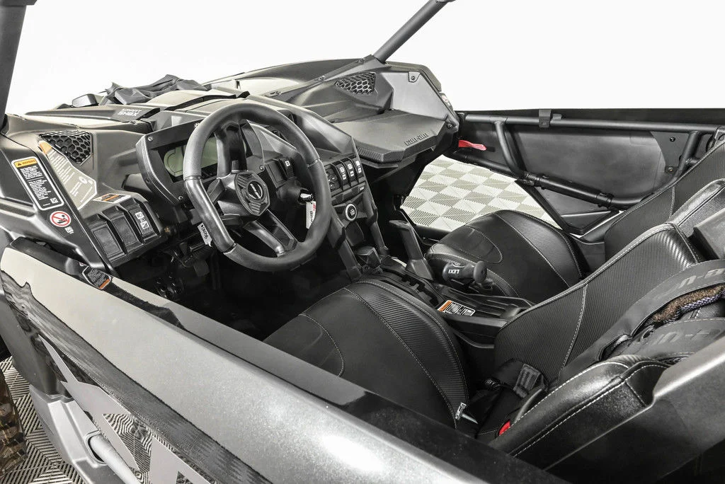 New 2025 BLACK Can-Am X Rs Turbo RR Triple Black image 9