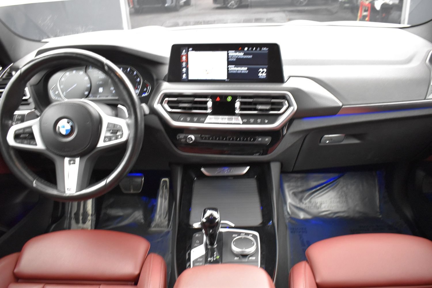 Used 2022 Alpine White BMW xDrive30i image 14