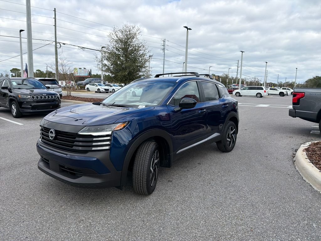 New 2026 Nissan Kicks SV 4D Sport Utility