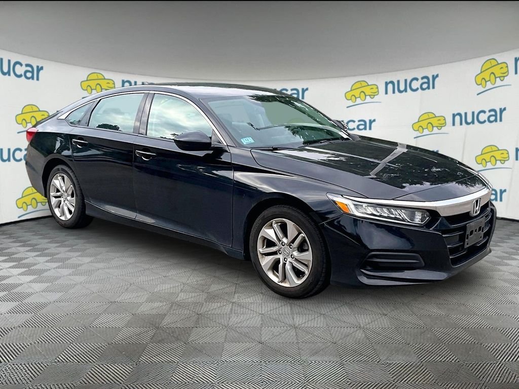 Used 2019 Black Honda LX image 1