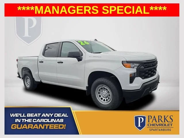 2026 Chevrolet Silverado 1500 WT