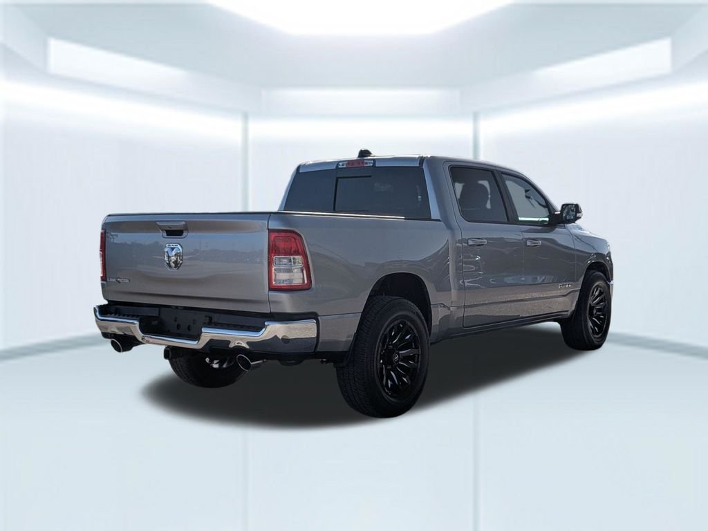 Used 2021 Billet Silver Metallic Ram Big Horn/Lone Star image 6