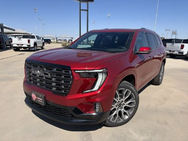 New 2027 Red GMC Denali Ultimate image 2