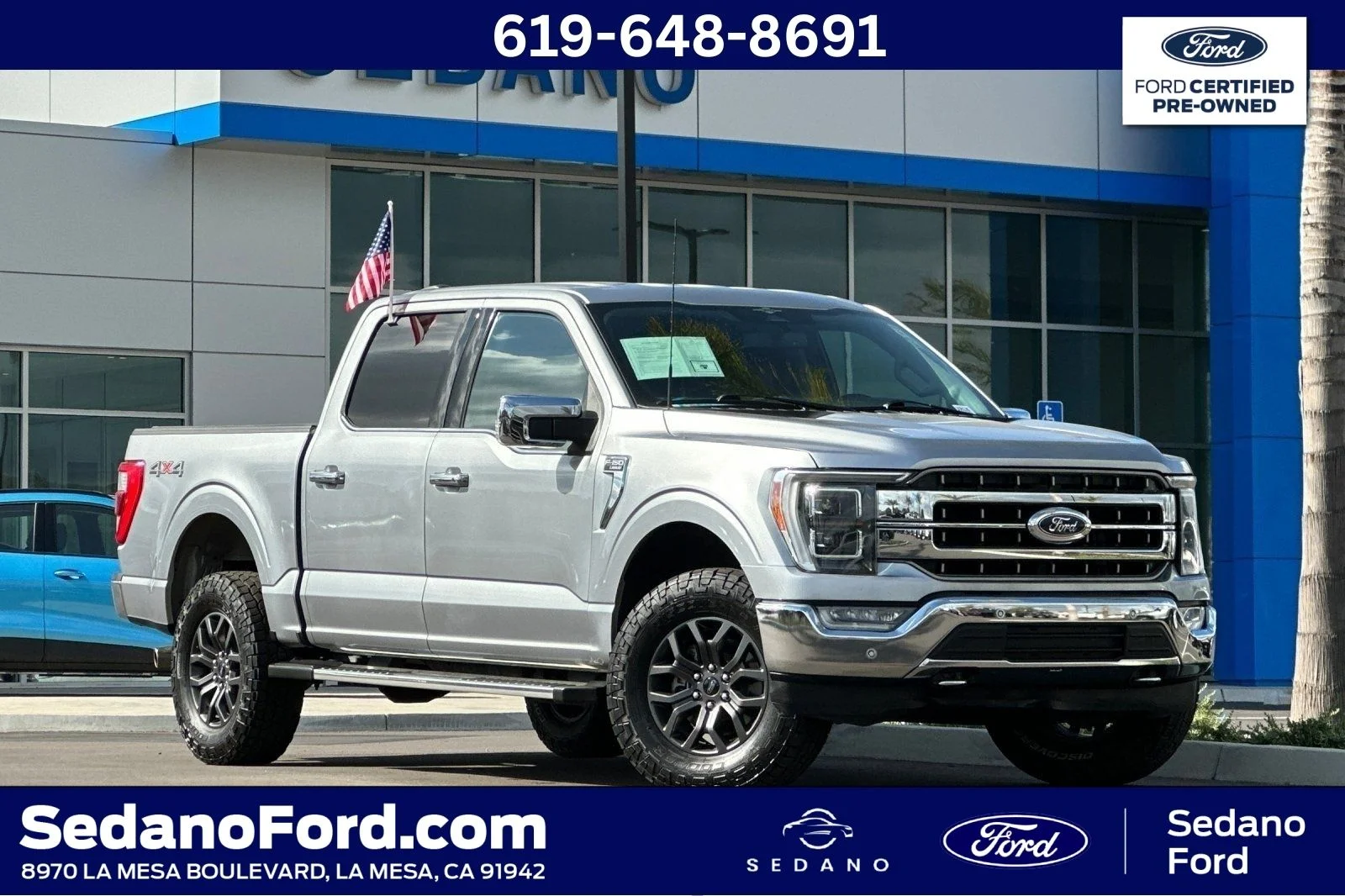 2023 Ford F-150 Lariat 4x4 SuperCrew 5-1/2 Box's photo