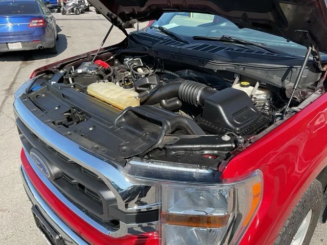 Used 2022 Red Ford XLT image 47