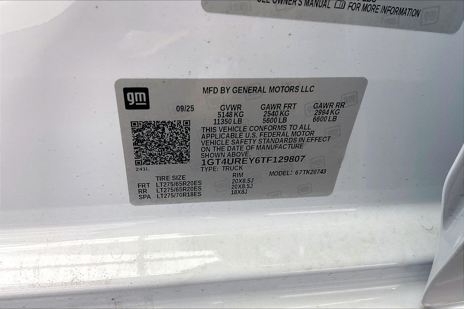 New 2026 Glacier White Tricoat GMC Denali image 20