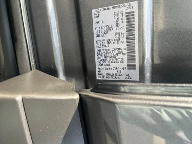 Used 2025 Gray Nissan SV image 25