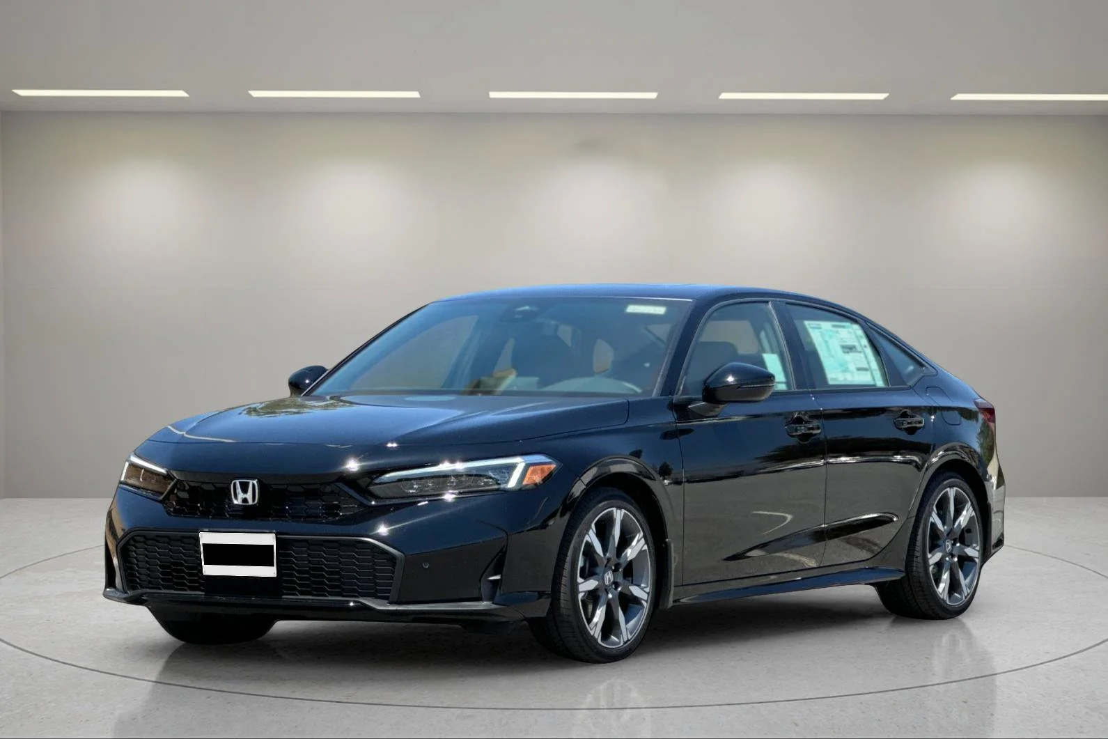 New 2026 Crystal Black Pearl Honda Sport Touring image 42