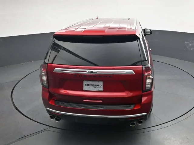 Used 2021 Red Chevrolet High Country image 25