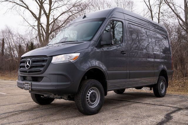 New 2026 Graphite Gray Mercedes-Benz Cargo 144 WB image 37