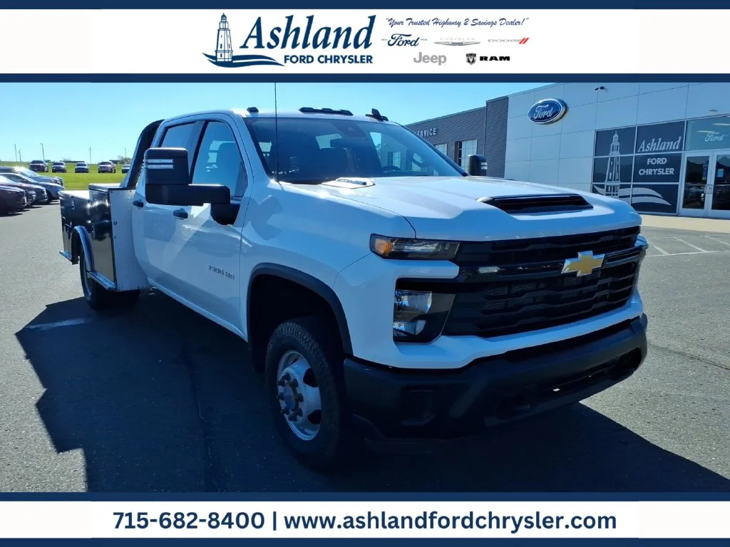 2024 Chevrolet Silverado 3500 Chassis Cab