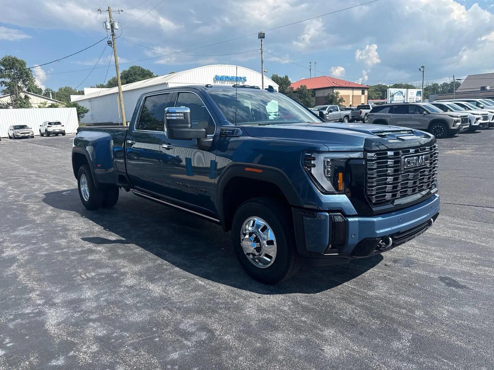 New 2026 Downpour Metallic GMC Denali Ultimate DRW image 10