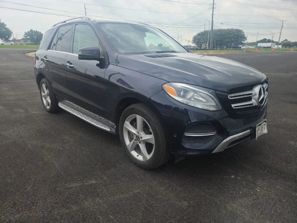 Certified Used 2018 Blue Mercedes-Benz GLE 350 image 13