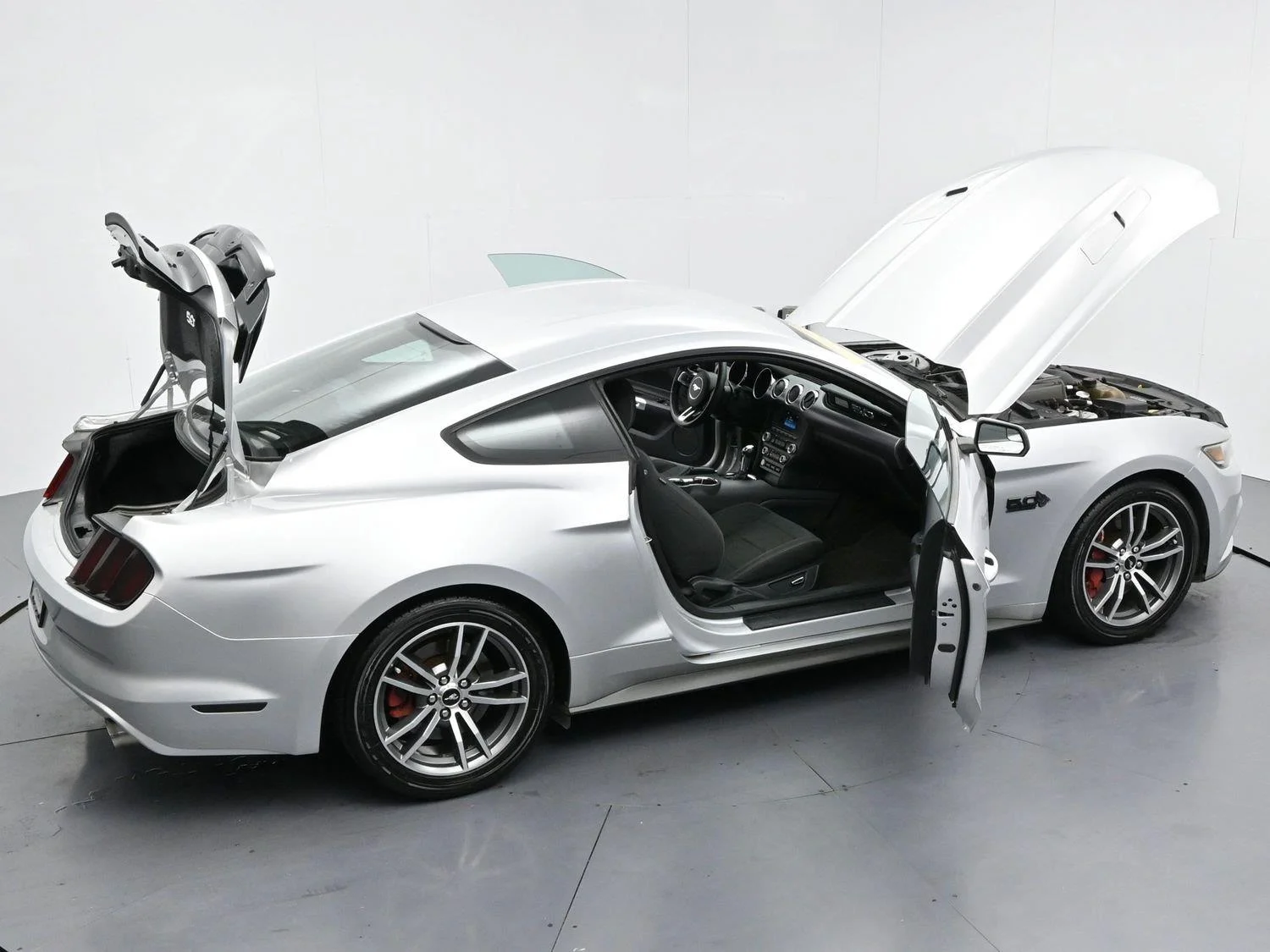 Used 2015 Ingot Silver Ford GT image 41