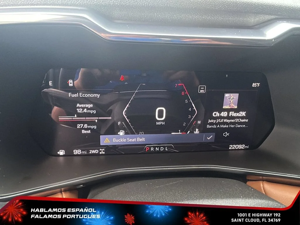 Used 2025 Onyx Black GMC AT4 image 17