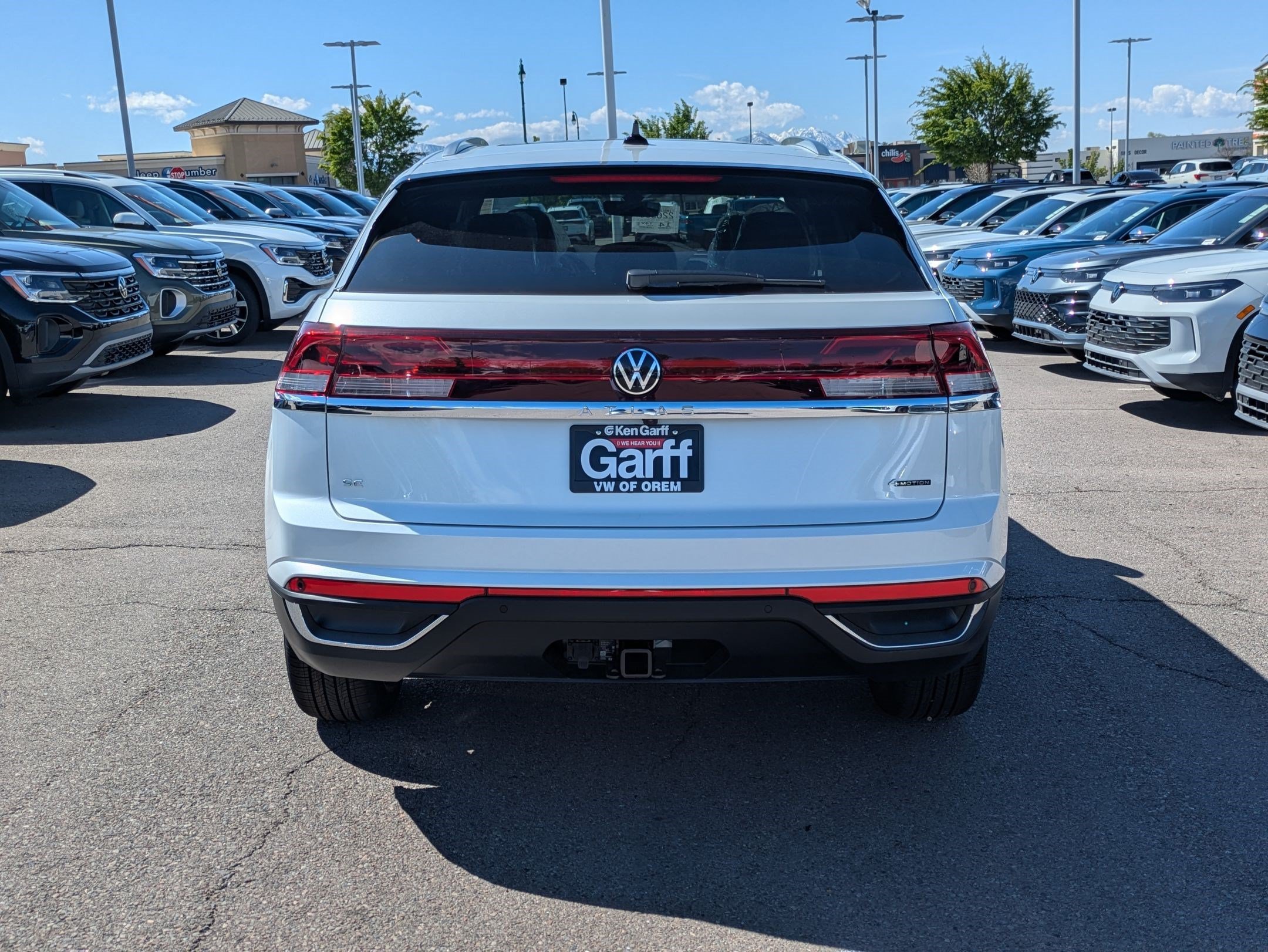 New 2026 Opal White Pearl Volkswagen 2.0T SE w/Technology image 4
