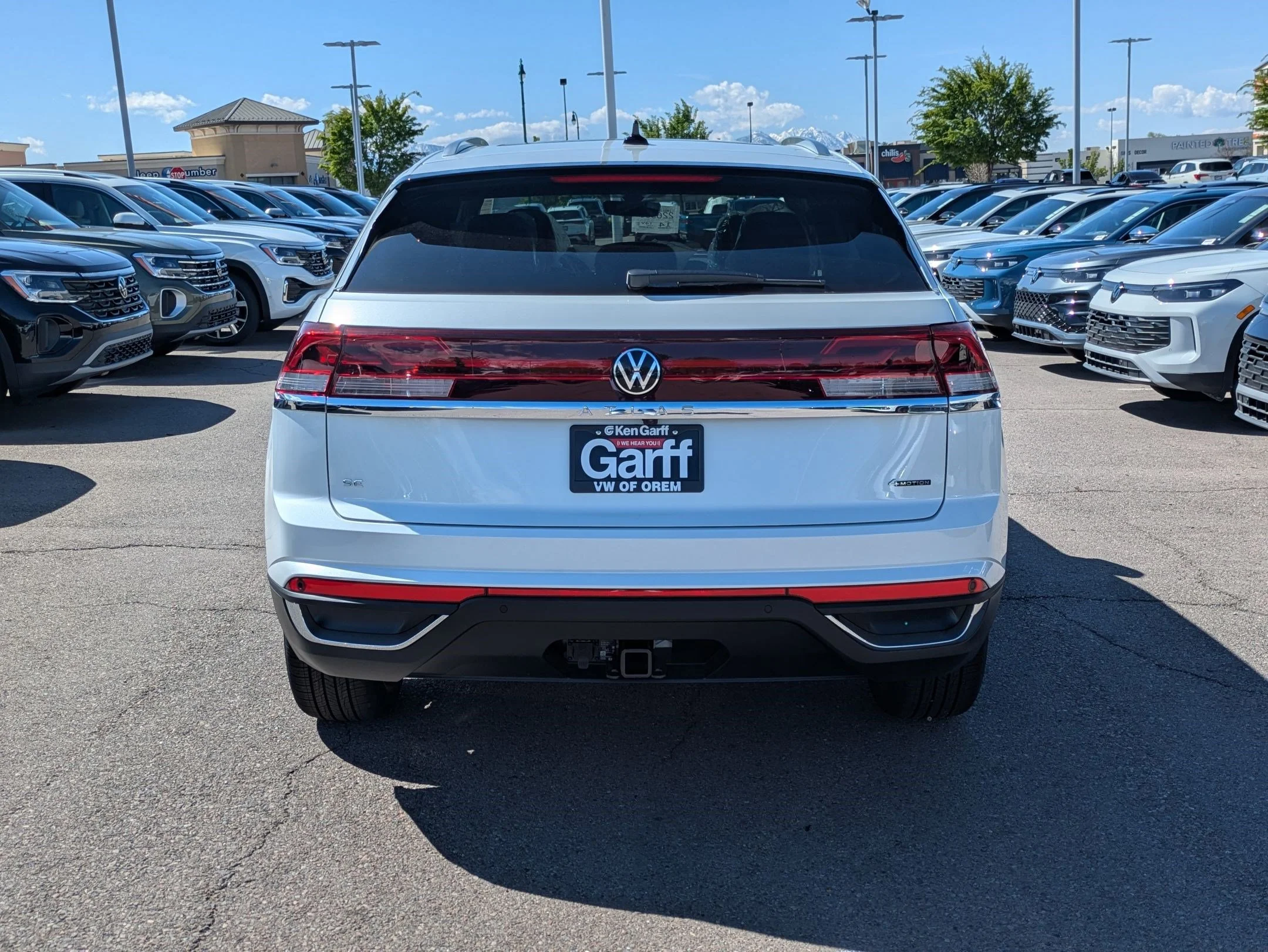 New 2026 Opal White Pearl Volkswagen 2.0T SE w/Technology image 4