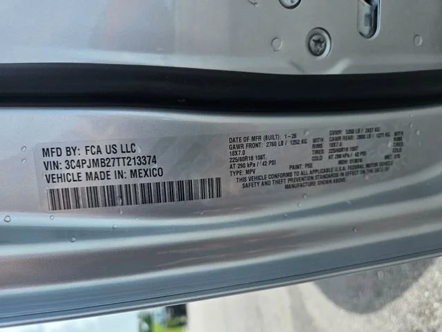 Used 2026 Silver Jeep Limited image 30
