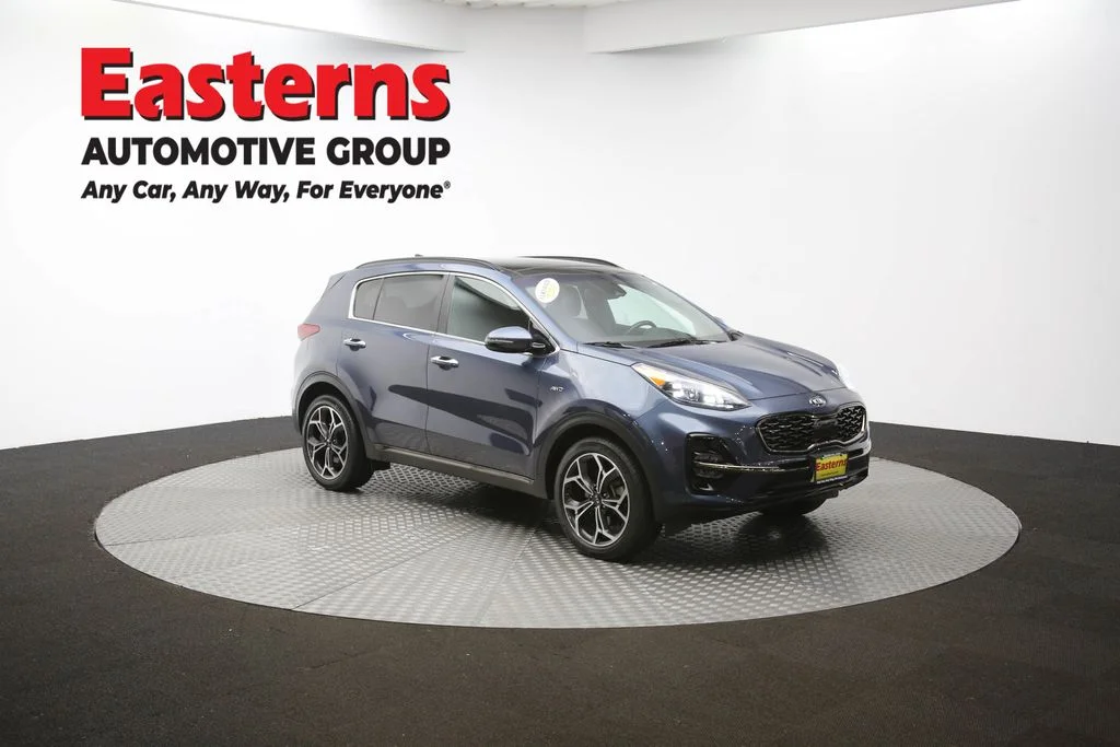 Used 2022 Blue Kia SX image 49