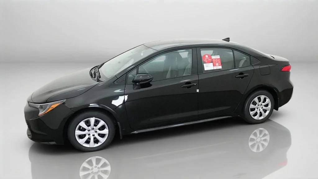 New 2027 Inked Toyota LE image 3