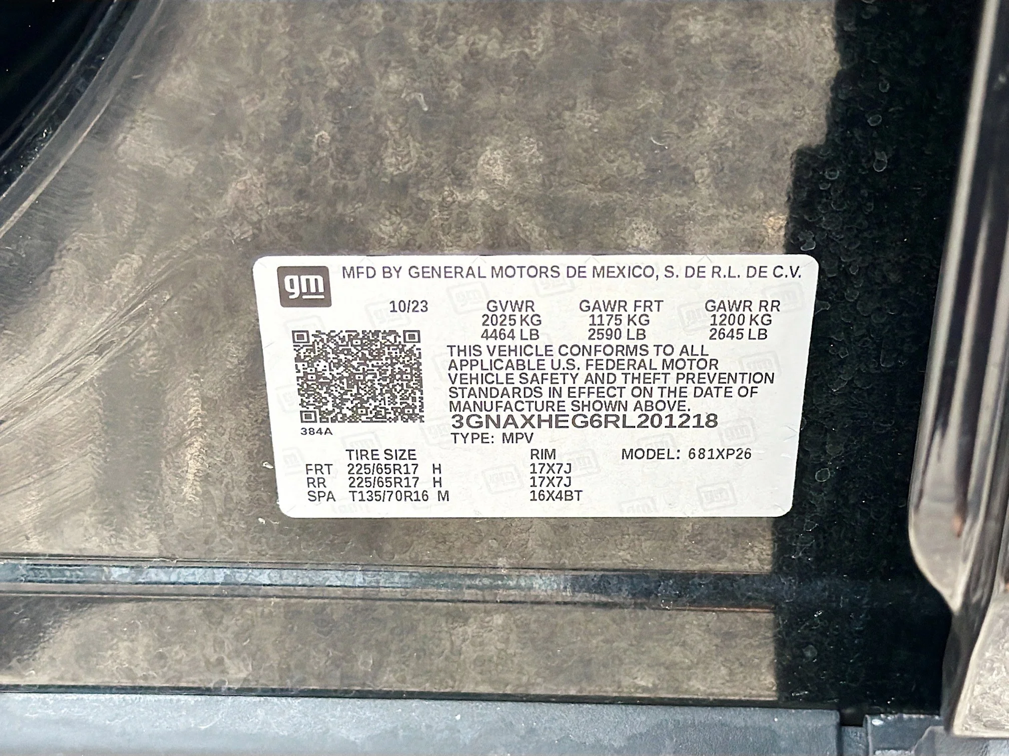 Used 2024 Mosaic Black Metallic Chevrolet LS image 41